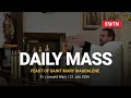 Catholic Daily Mass - Daily TV Mass
