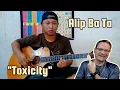 Download Lagu ALIP BA TA | TOXICITY (cover) | First Time Reaction. He has a pleasant singing voice.