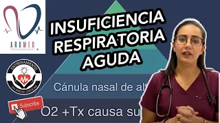 Insuficiencia Respiratoria aguda By ARUMED
