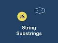 string substrings in javascript