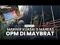 Download Lagu Marinir Kuasai 5 Markas OPM di Maybrat, Senpi Busur Panah Disita