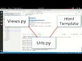 Run Python script on clicking HTML button Script Output on Html Page Part1