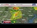 Few storm reports in Maryland after afternoon Tornado Warnings