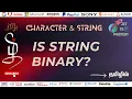 Checking if a String is Binary