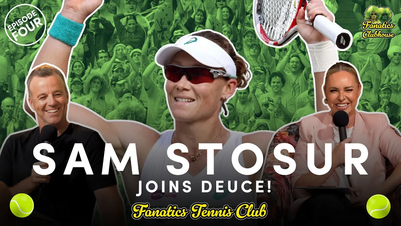 Sam Stosur on life after Tennis