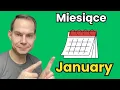 Miesiace po angielsku dla poczatkujacych