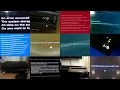 PlayStation 3 All Errors 60fps