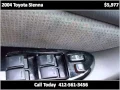 2004 Toyota Sienna Used Cars Pittsburgh PA