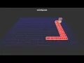 C first 3d Game snake using OpenGL