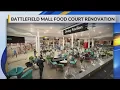Dining Area of Battlefield Mall to be Under Construction