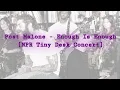 Post Malone - Enough is Enough NPR Tiny Desk Concert