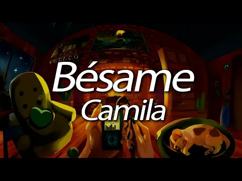 Video Thumbnail: Camila - Bésame (Lyrics)