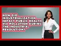 How Did Industrialization Impact Public Health Via Pollution During The Industrial Revolution