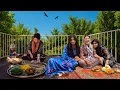Download Lagu 🌱My Cozy Village Kitchen | Amazing Rustic Chicken Cooking in an Oven
