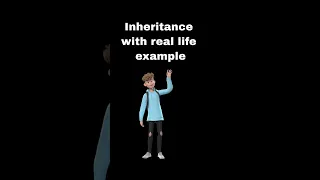 Inheritance with real life examples