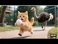 Download Lagu Beautiful Kittens Playing Outside – Funny Cat Sounds \u0026 Adorable Cat Videos