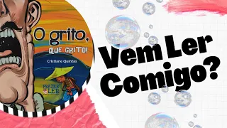 🎨🎎 O grito, que grito! - Contação de História 🎎🎨