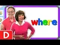 Jan Richardson Sight Words Level D Where Jack Hartmann