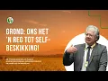 Download Lagu GROND: Ons het 'n reg tot selfbeskikking!