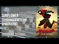 How to play Sunflower Spiderman Into the Spiderverse on Trombone