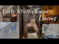 Early 30 s wellness diaries ep 4 now massage painting resting