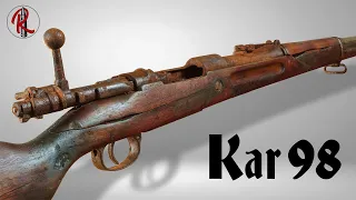 Download K98 Mauser restoration \u0026 sporterization - real gun restoration MP3