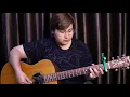 ถ้าฉันหายไป (Skyline) - เอิ๊ต ภัทรวี   Fingerstyle guitar cover by Progig