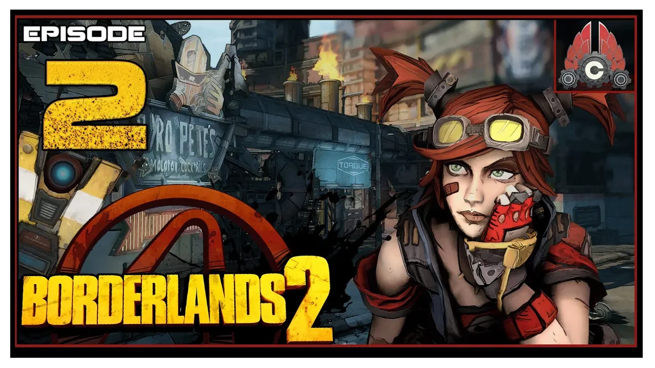 Let's Play Borderlands 2 With CohhCarnage - Episode 2
