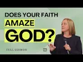 Download Lagu Faith That Amazes God and Makes Heaven Take Notice | Full Sermon by Christine Caine