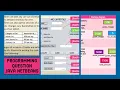 Programming Question Java Net Beans Best Tips Easy to understand score full marks