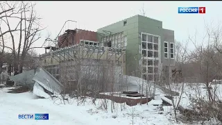 Долгострой на улице Чайковского долгие годы наводит страх на омичей