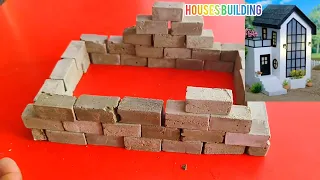 How to Make Stairs for a Mini House #vfuho #minihouse #diy #stairs #Hunt 