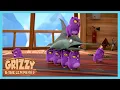 Download Lagu Grizzy \u0026 The Lemmings - Swordfish antics | Cartoons for Kids | WildBrain Toons