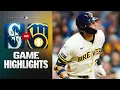 Brewers vs Dodgers Game Highlights 26 MLB Highlights