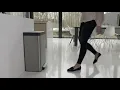 Stainless Steel Step Trash Can by Kohler - Modern Kitchen Garbage Bin