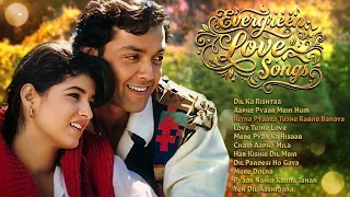 Evergreen Love Songs | Audio Jukebox | Bollywood Romantic Songs | Old Is Gold | 90s Hits Hindi Songs