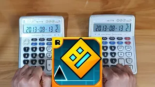 Geometry Dash but it s Calculator