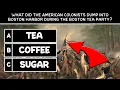 How Much Do You Know About AMERICAN REVOLUTION American Revolution Quiz Trivia 30 Questions