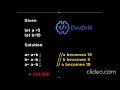 JavaScript Challenge Swap Two Variables Without Using Temp