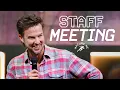 Insecurity Is Not Your Identity VOUS Staff Meeting Rich Wilkerson Jr