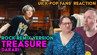 Download TREASURE - Darari - Rock Remix Dance Performance - UK K-Pop Fans Reaction MP3