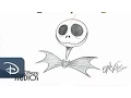 How-To Draw Jack Skellington The Nightmare Before Christmas Walt Disney World