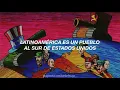los prisioneros // latinoamérica es un pueblo al sur de estados unidos [letra]