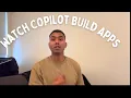 Build a Model-Driven or Canvas App in Power Platform with Copilot