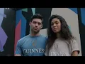 Guinness Trademark Label Blue Beige T-Shirts
