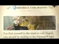 Harry Potter Magic Awakened Draco Lucius Malfoy Birt ay