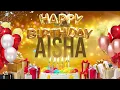 Lagu AiSHA - Happy Birthday Aisha आयशा