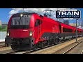 Download Lagu ÖBB Railjet 540 nach Salzburg | TRAIN SIMULATOR CLASSIC | Wien Hbf - St Pölten | ÖBB 1216 – Taurus 3