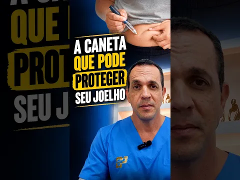 Caneta emagrecedora afeta sua cartilagem?