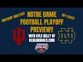 Notre Dame Football Playoff Indiana